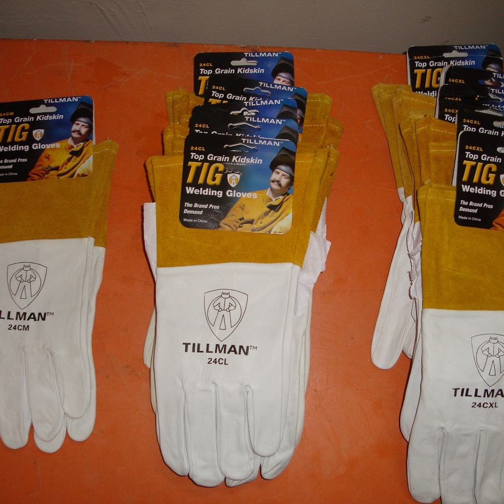 Tillman welding glove driving M L XL Kidskin